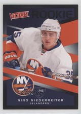 2010-11 Upper Deck Victory Rookie Black Nino Niederreiter #325 1s8