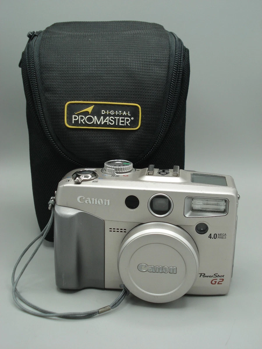 Canon PowerShot G2 Digital Cameras 3-4.9 MP Maximum Resolution for