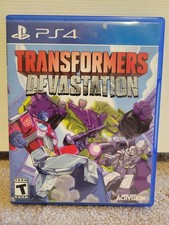Transformers: Devastation (Sony PlayStation 4, 2015) Tested Working Ships Fast