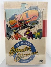 Wonder Woman Golden Age Omnibus Vol 5 Hardcover HC - New Sealed - Msrp $150