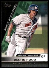 Destin Hood 2011 Topps Pro Debut #SA28 Hagerstown Suns MLB READ FREE SHIPPING