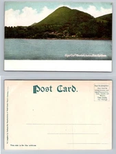 Highlands, NY-New York, Sugar Loaf Mountain Hudson River View Vintage Postcard