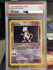 Pokemon Base Set 2 - Mewtwo Holo Rare 10/130 - Swirl - 2000