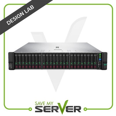 HP ProLiant DL380 Server Design Lab - 24 Bay - 2x Intel Platinum V2