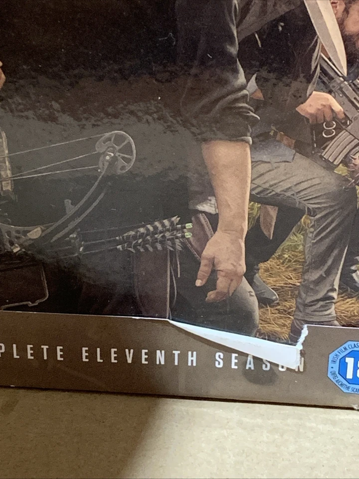 The Walking Dead The Eleventh Season 11 Limited Collector Edition Blu-ray BOXSET - Image 2 of 4