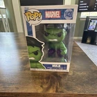 Funko Pop! Vinyl Marvel Hulk 1420 Superheroes Figure Collectible Green Purple
