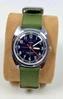 Vintage 1977 Men’s Timex Automatic Military Crosshair Mechanical Watch Serviced