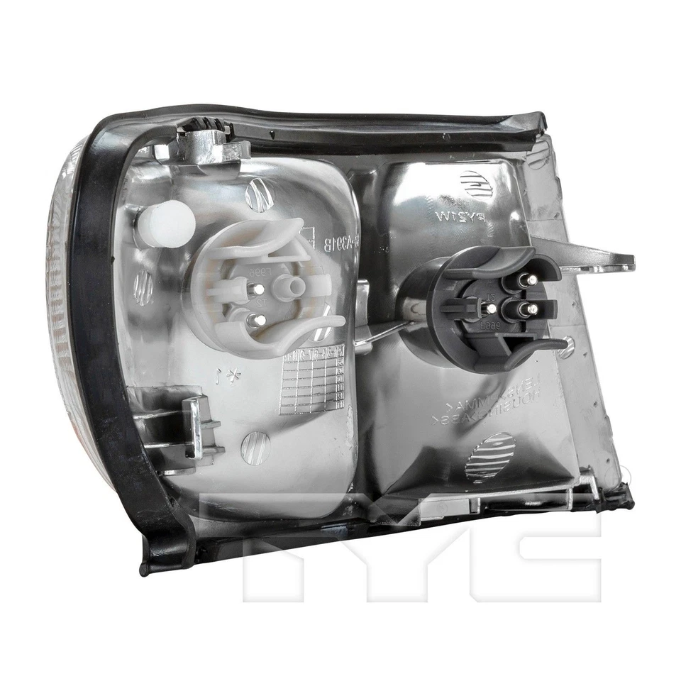 Conjunto de luz de señalización lateral/señal de giro TYC 18-6058-00 para 99-03 Saab 9-3 Foto 2 de 4