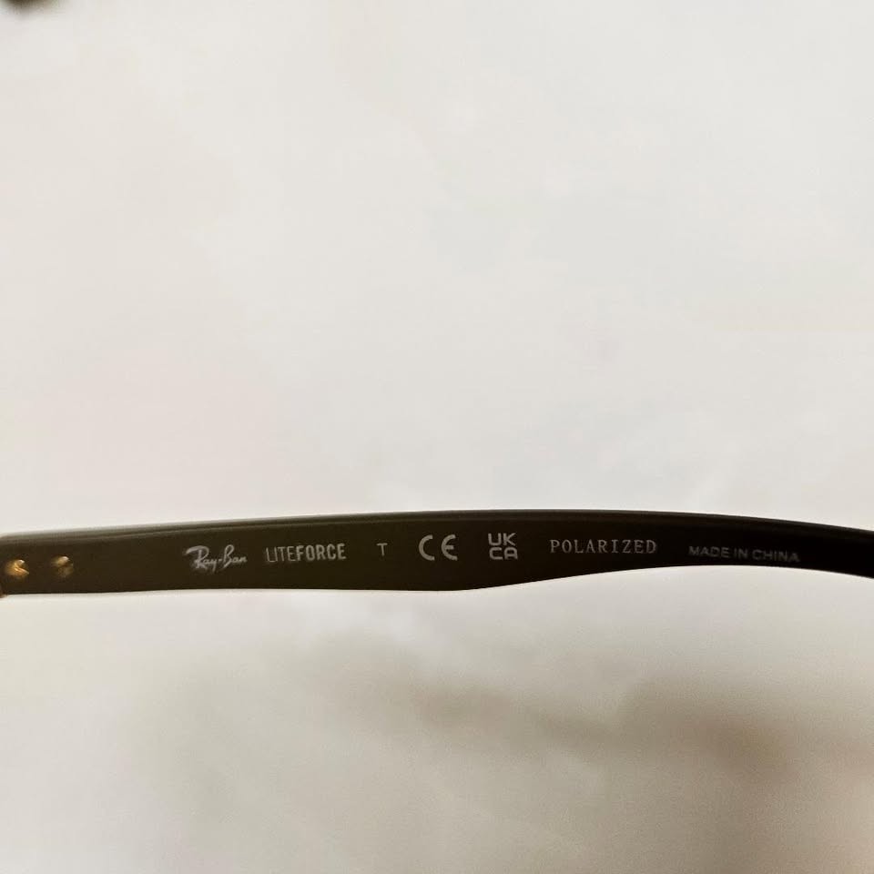 Ray-Ban RB3701 Liteforce Rectangular Sunglasses - image 5