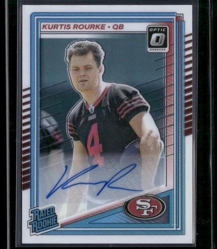 2025 Donruss Optic Kurtis Rourke Base (RAW)