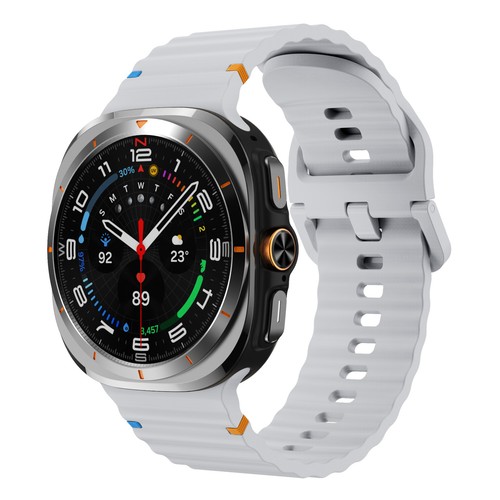 Soft Silicone Watch Band Sport Strap For Samsung Galaxy Watch8 Classic - 第 73/73 張圖片