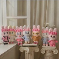 Esther Bunny OOTD Plush Doll, Cute Gift for Kids
