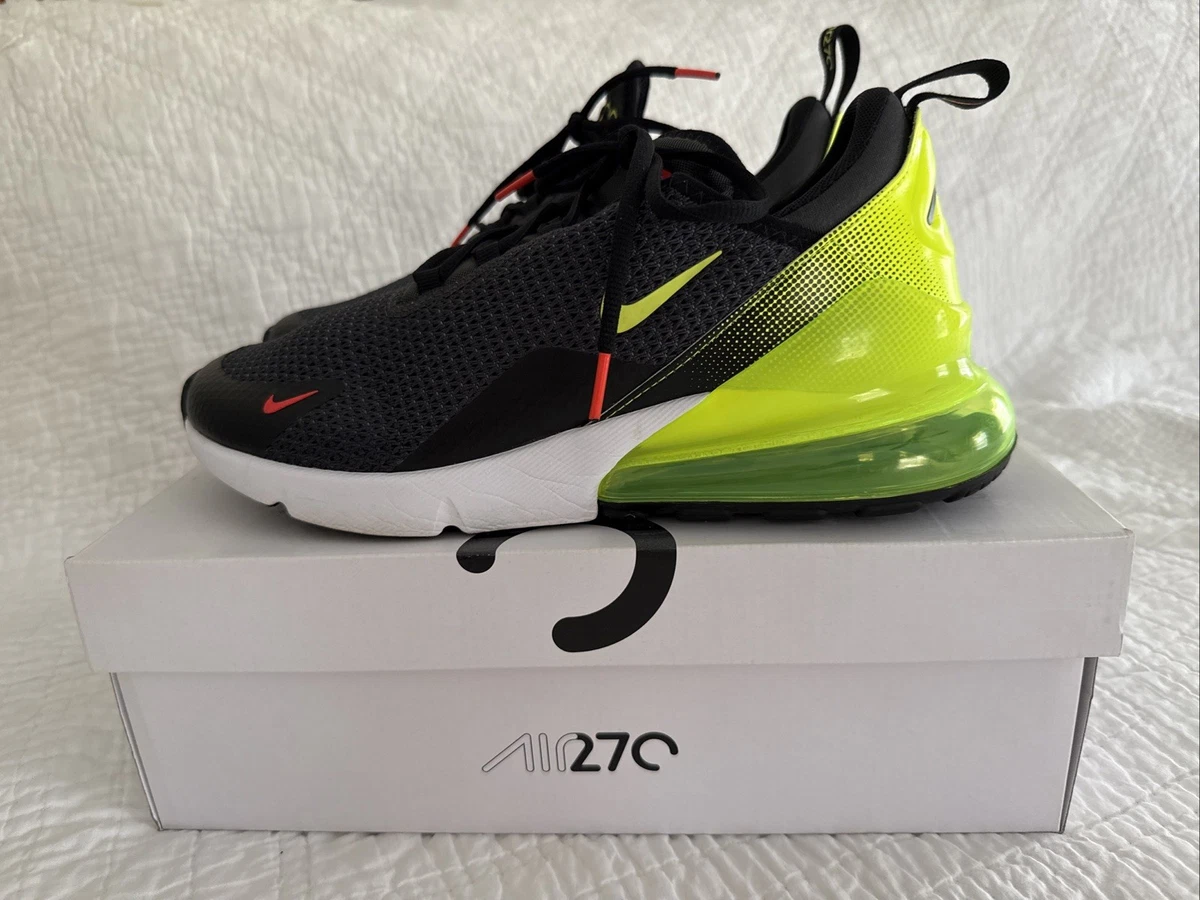 Nike Air Max 270 ‘Neon Collection’ SE Retro Future sz 9.5 Nike Air Max 270 Neon Collection | eBay main image 4