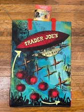 Trader Joe's Ohio Reusable Shopping Grocery Bag • New