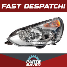 Headlight Headlamp fits FORD S-MAX TDCi 1.8D Left 06 to 14 N/S Passenger Side