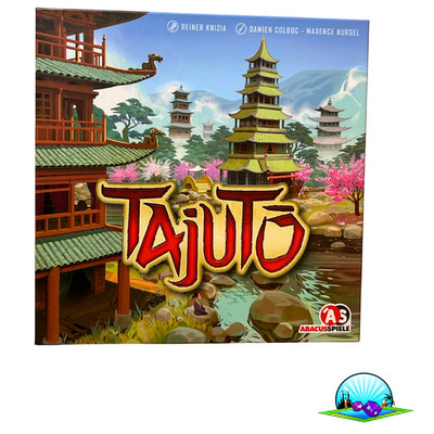 TAJUTO - Abacus Spiele - Reiner Knizia Brettspiel - Vollständig