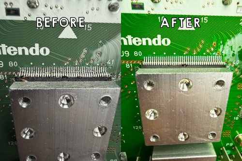 Console Nintendo 64 restaurée (noir translucide) et câbles - Livraison gratuite ✅ - Photo 4/14
