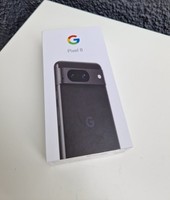 Google Pixel 8 5G 128GB Obsidian - Ohne Simlock - Dual Sim - NEU
