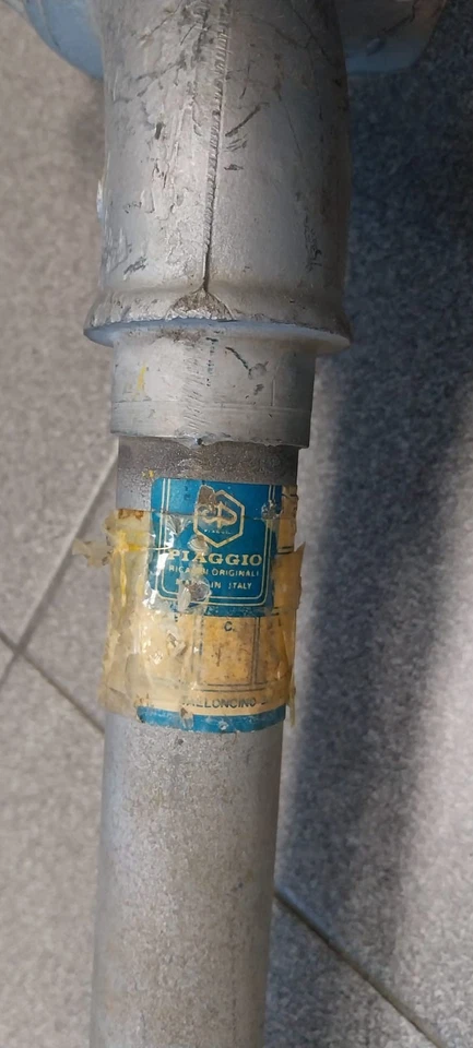 Forcella Vespa PX  PE Arcobaleno originale Piaggio (ved.descrizione) - Immagine 4 di 4