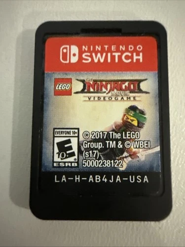 Lego Ninjago Movie Nintendo Game (game Only)