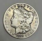 1890-CC Carson City Morgan Silver Dollar Very Good Details Better Date