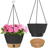 Pflanzentopf HäNge Blumentopf HäNgekorb Gartentopf HäNgeampel Kunststoff