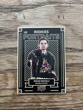 2022-23 Upper Deck Series 2 - Ud Portraits Rookies Matias Maccelli #P-60 (RC)