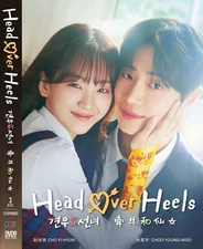 Head Over Heels - Korean Drama  - *Digipak packaging* DVD with English Subtitles