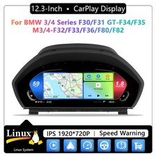 For BMW 3/4 er F30 F31 GT-F34 F33 F36 Gauges Digital Instrument Cluster Carplay