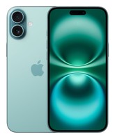 Image of Apple iPhone 16 Plus Blaugrün - Smartphone - 256 GB (MXY53ZD/A)