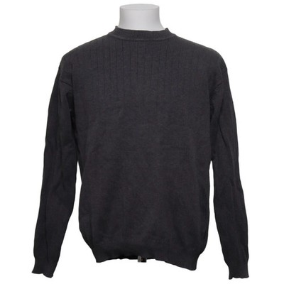 Cottonfield, Strickpullover, Größe: M, Basic Line, Grau, Sonstiges, Herren #4yI