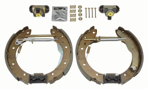 TRW Bremsbackensatz Superkit GSK1053 FüR KA0 Laguna BA0 JA0 Renault Megane 1 16V-image
