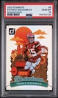 2025 PANINI DONRUSS DOWNTOWN #8 PATRICK MAHOMES II PSA 10