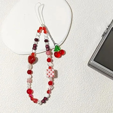 Red Cherry Aesthetic Phone/Camera Strap