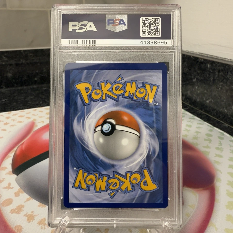 2018 Pokemon Sun & Moon Forbidden Light Arceus Holo Rare 96 PSA 9 Prism (G460) - Image 4 of 4