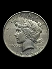 1922 Peace Silver Dollar, Ungraded, Cleaned, See Description, Free Gift!💵