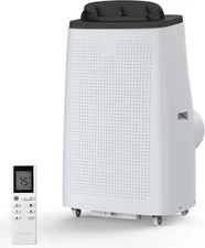 Portable Air Conditioner-14000 BTU Capacity, Cools up to 700 Sq.Ft, 3-In-1 Porta
