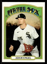 2021 Topps Heritage - Adam Engel #376 
