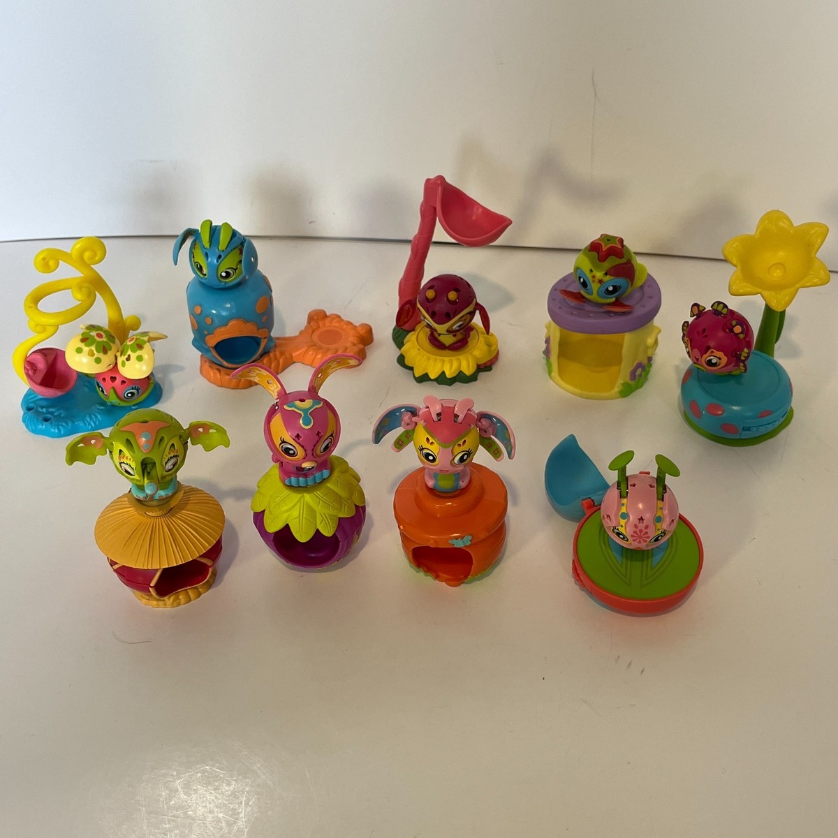 Spin Master Zoobles Spring To Life Toy Lot #209 191 192 193 75 70