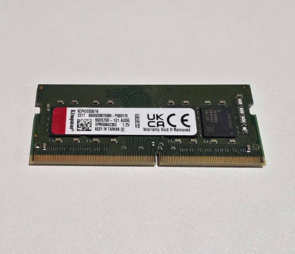 Kingston SO-DIMM 16 GB Computer Memory (RAM) for sale | eBay