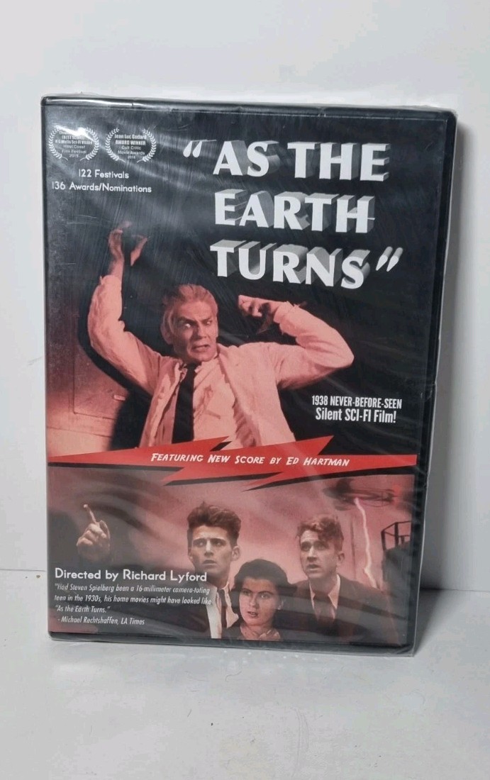 As the Earth Turns (DVD, 2021) New And Sealed