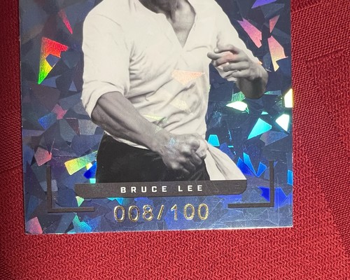 2024 Keepsake Bruce Lee 50th Anniversary Editon Cracked Ice /100 #49 - Picture 6 of 7