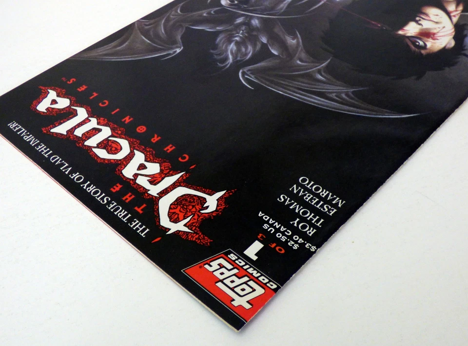 Dracula Comic Book Lot (Topps, 1992-1995) NM Bagged and Boarded - Image 3 of 4