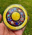 ART DECO RARE GERMANY STERLING SILVER ENAMEL BOX