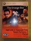 The Orange Box Xbox 360 No Manual Half Life Portal Team Fortress