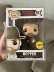 Funko Pop! Vinyl Stranger Things Hopper #512 Chase Limited Edition Figure