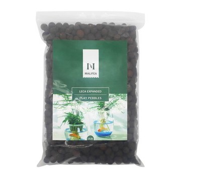 10LBS Leca Clay Pebbles for Hydroponics and Indoor Gardening Supplies