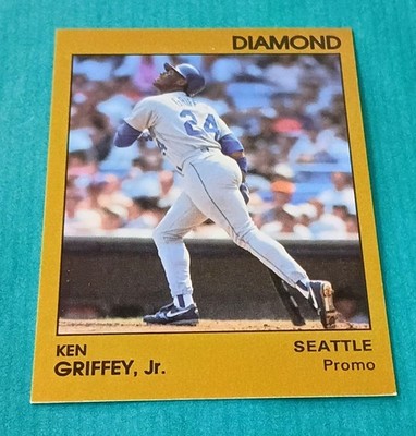 1991 Star Co. Ken Griffey Jr Diamond Edition Promo Card Limited /400 Mariners  