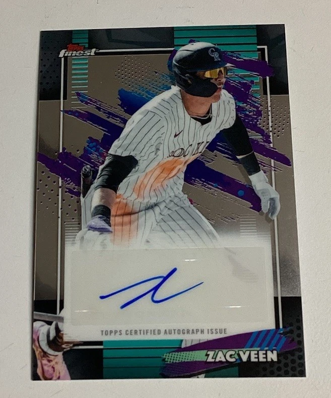 Zac Veen Trading Cards for sale | eBay