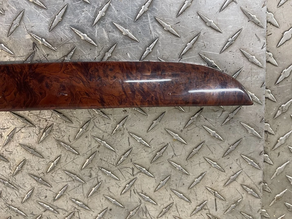 06 07 08 09 10 11 Cadillac DTS Rear Driver Side Door Panel Wood Trim - Image 2 of 4